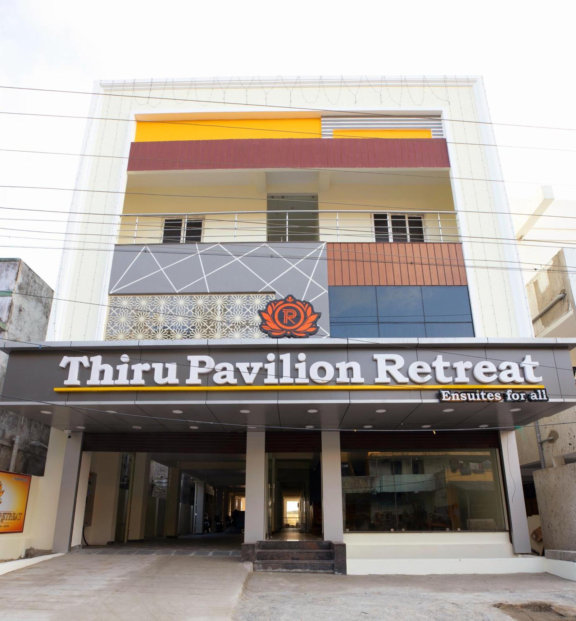מהבליפורם Thiru Pavilion Retreat מראה חיצוני תמונה